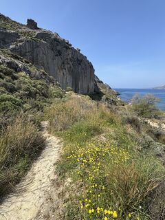 Photo de Robert Kremlicka le long du parcours