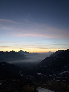 Foto von Timo Obrecht entlang der Tour