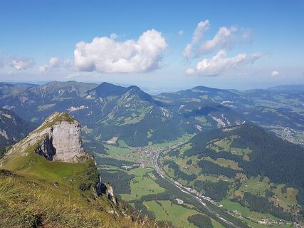Ausblick von der Kanisfluh