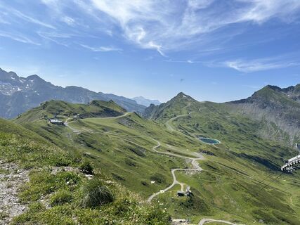 Foto von Olivier Kirchenmeyer entlang der Tour