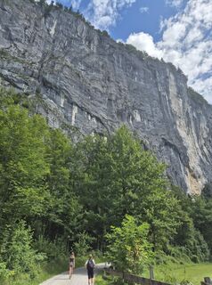 Foto de Franz Scholler 1 a lo largo del recorrido