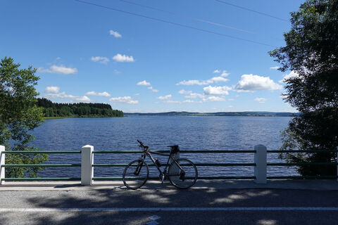 Am Moldaustausee
