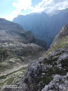 Foto von Matej Mezek entlang der Tour