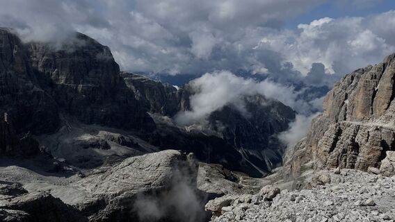 Fotografia z Daniel Med na trase
