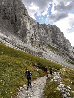 Foto von Alexander Fally entlang der Tour
