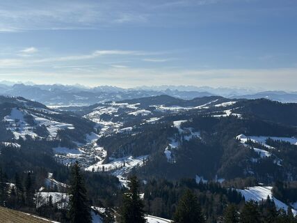 Foto von Peter Schmid-Stutz entlang der Tour