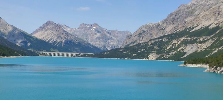 Foto från Jernej Zupan under resans gång