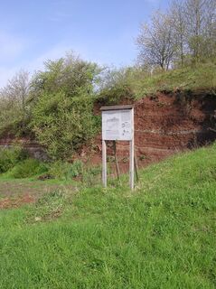 Infotafel Geologischer Lehrpfad am Korber Kopf