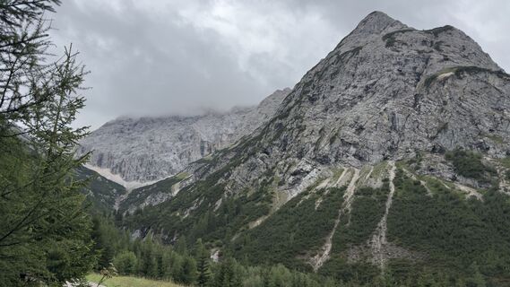 Foto von Manuel Prokesch entlang der Tour