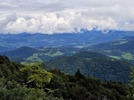 Foto von Emanuel Beimel entlang der Tour