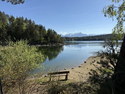 Foto von Herwig Winkler entlang der Tour