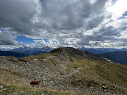 Fotografie de la Josef Pauli 1 de-a lungul turului