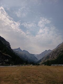 Fotografia z Aner na trase