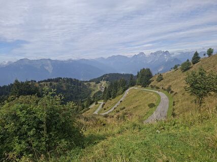 Foto von Gianluca Russo entlang der Tour