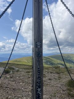 Foto von Franz Ilkerl entlang der Tour