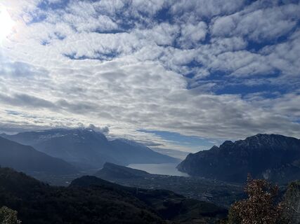 Foto von Rouven Schwark entlang der Tour