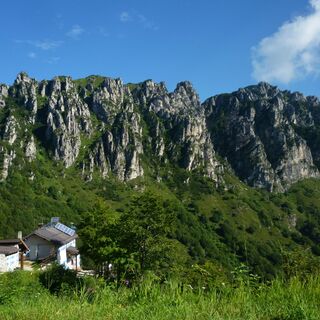 Zum Rifugio Pernici gelangen