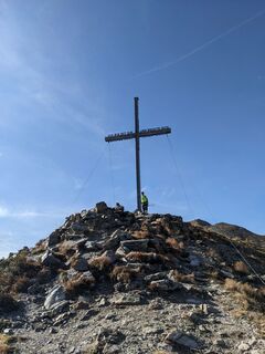 Foto von Martin Glaser entlang der Tour