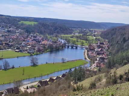 Zdjęcie z Peter Bauridl wzdłuż trasy