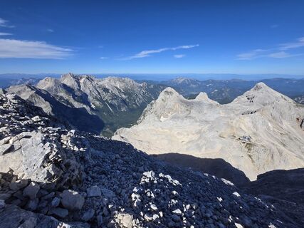 Fotografia z MIhael Pečnik na trase