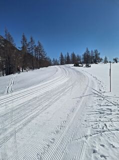 Photo de Liwo Uhlir le long du parcours