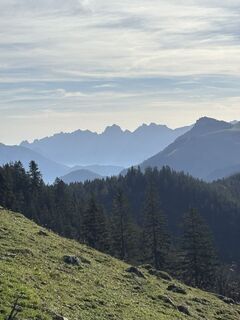 Fotografie de la Katrin Rupprecht de-a lungul turului