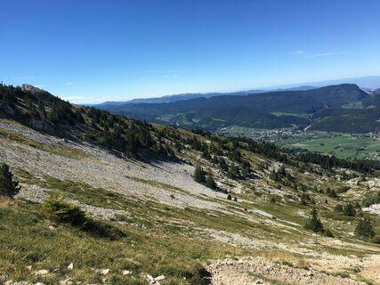 Foto von Thomas Gruhm entlang der Tour