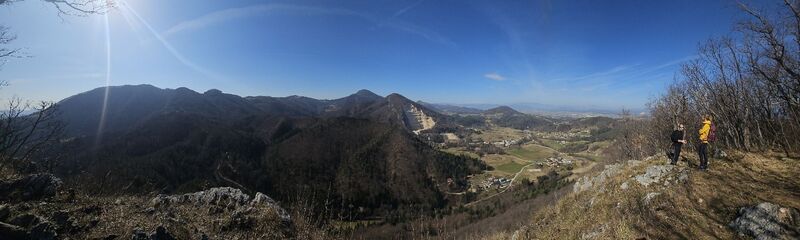 Photo de Mateja Rečnik le long du parcours