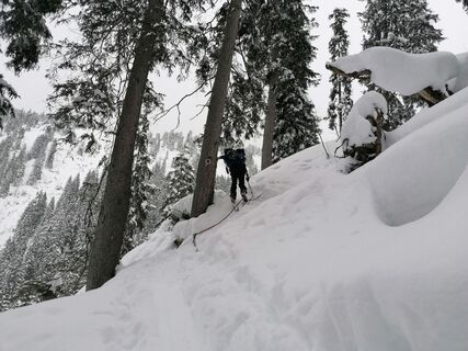 Wildschönau Schönanger Kastensteig Aufstieg