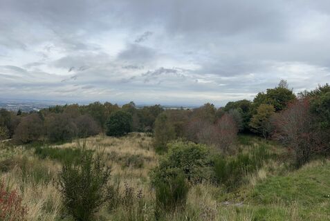 Foto von Norbert Herbig entlang der Tour