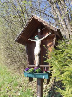 Foto von Barbara Galle entlang der Tour