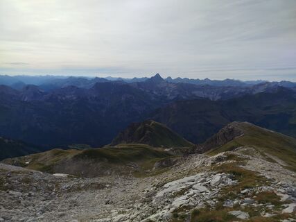 Foto von MC entlang der Tour