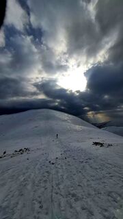 Foto von Dávid Mjartan entlang der Tour