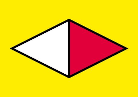 Wegmarkierung: Querweg Freiburg Bodensee