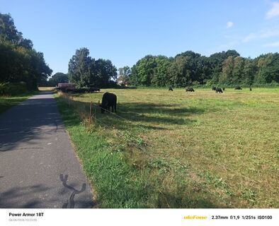 Foto von Norbert Redepenning entlang der Tour