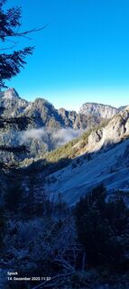 Photo de Mario Libardi le long du parcours