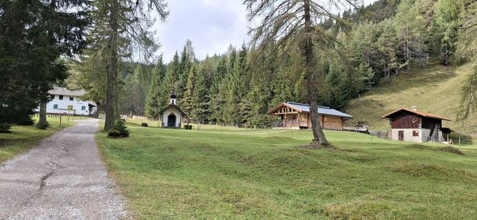 Foto von Christian Freythaler entlang der Tour