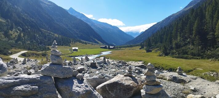 Photo de Andreas Quehenberger le long du parcours