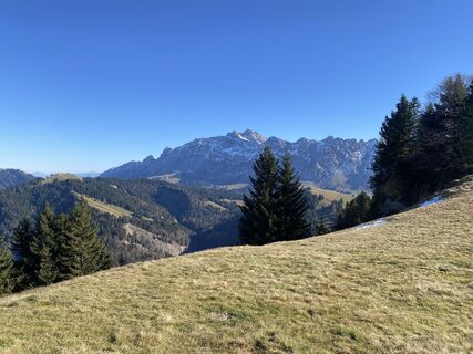 Foto von David Amrein entlang der Tour