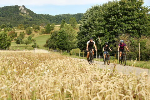 Stockenhausen, Mammut-Tour, Schwäbische Alb Radweg