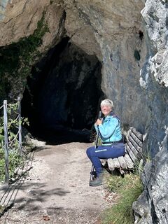 Photo from Klaus Neumann along the tour