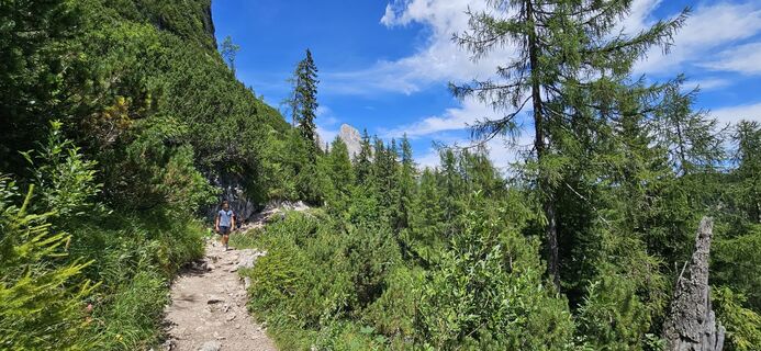 Foto von AleMare entlang der Tour