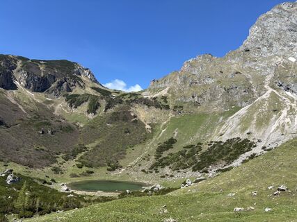Fotografija s spletne strani ChasquiRunner na poti