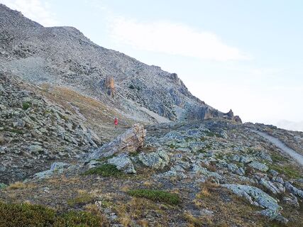 Zdjęcie z Hugues wzdłuż trasy