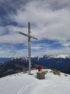 Photo de Magnus Moser le long du parcours