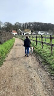Foto von Danny Verdonck entlang der Tour