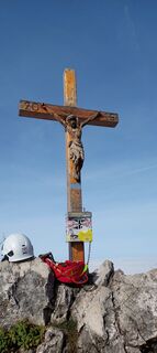 Photo de Jordy le long du parcours