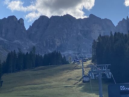 Foto de Peter Waltriny a lo largo del recorrido