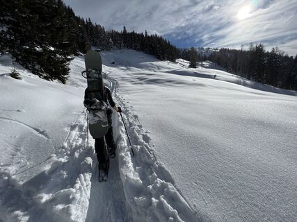 Photo de Jorrit Woltman le long du parcours