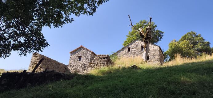 Foto de Nicoletta Carminati a lo largo del recorrido